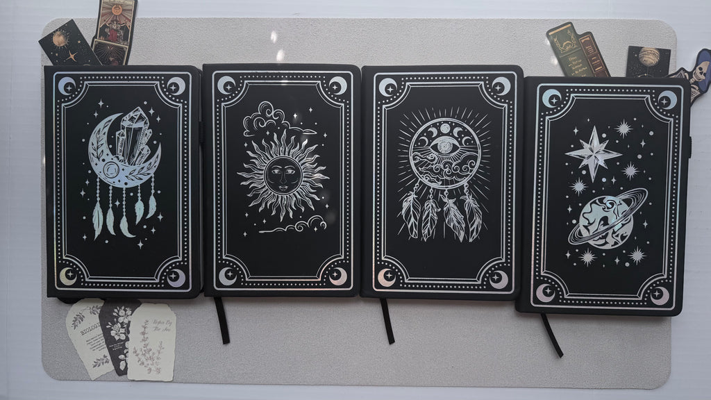 Mystical Tarot-Inspired Notebooks