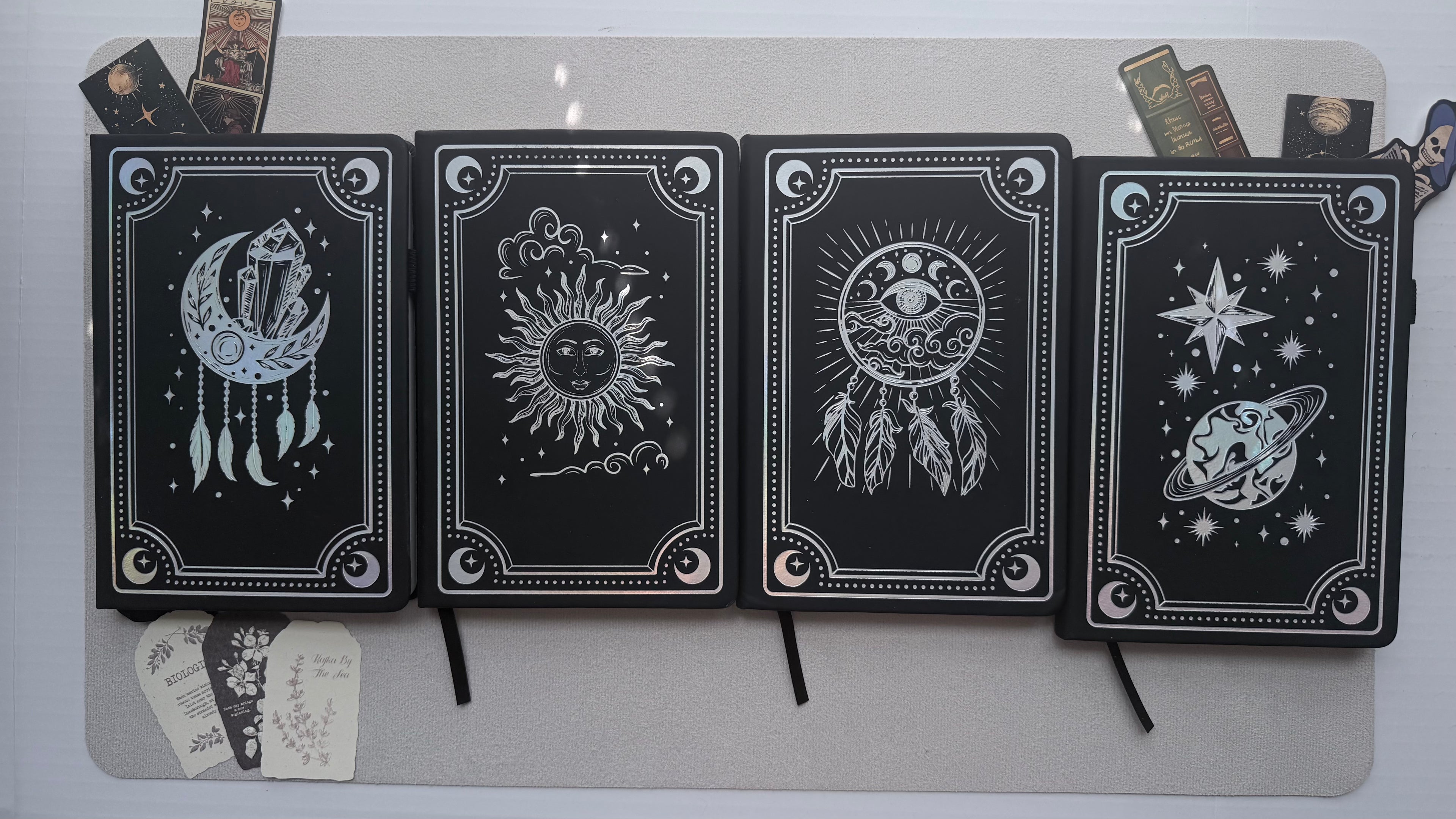 Mystical Tarot-Inspired Notebooks