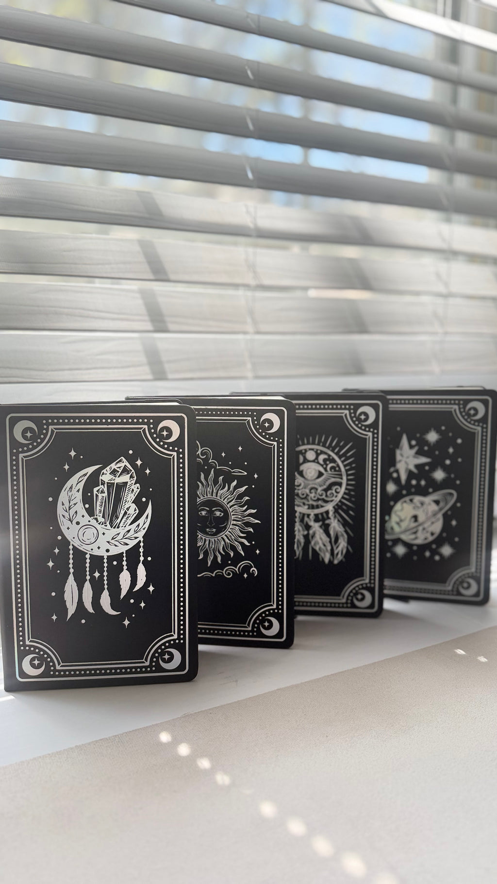 Mystical Tarot-Inspired Notebooks