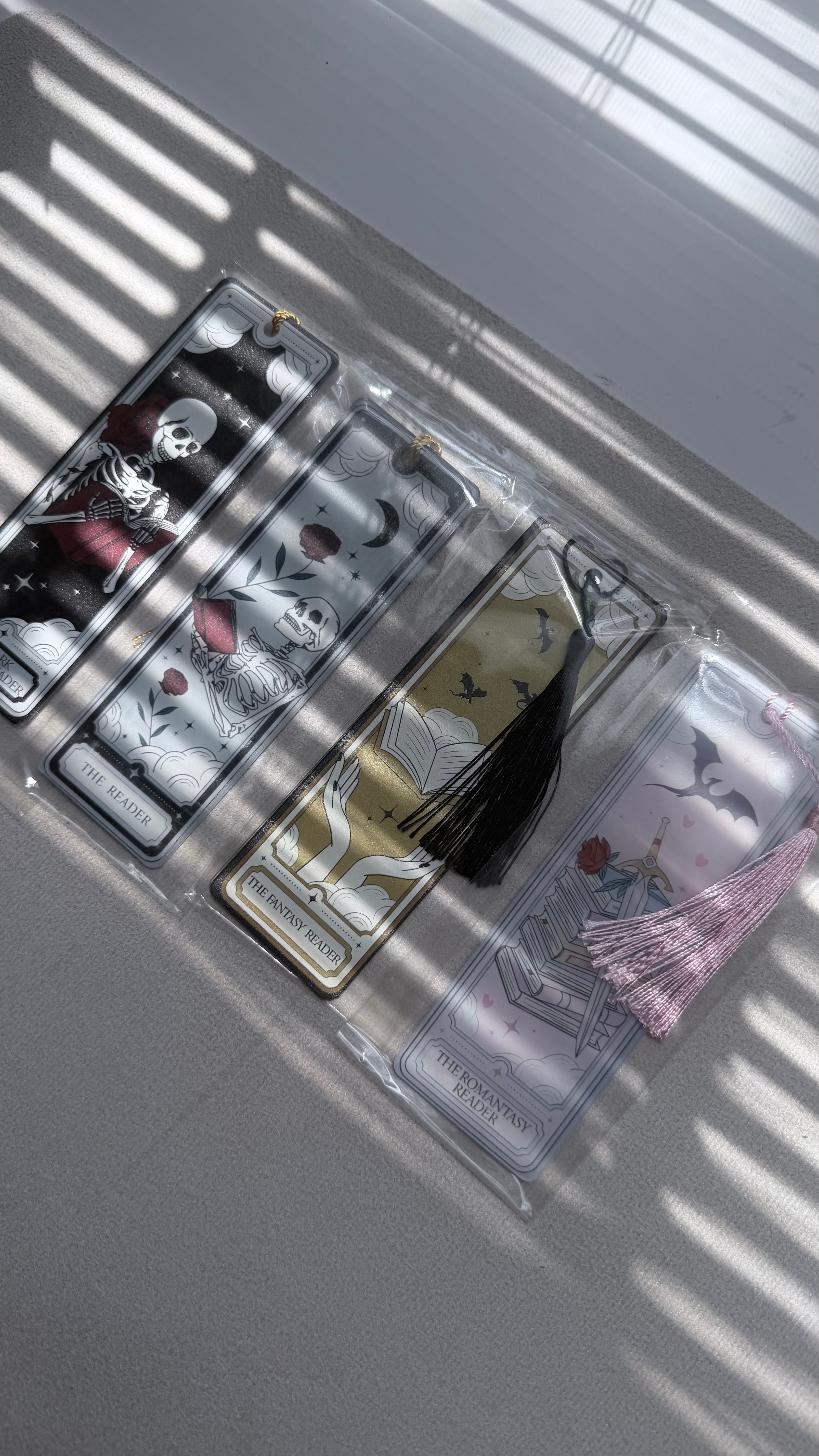 Aesthetic Hardcover Bookmarks